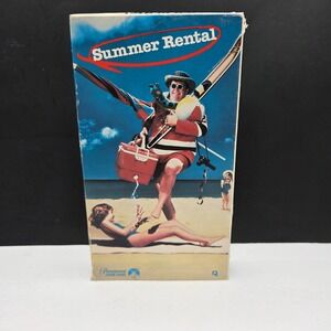 Summer Rental VHS Movie John Candy 1985 Vintage Comedy 80s  Paramount Film